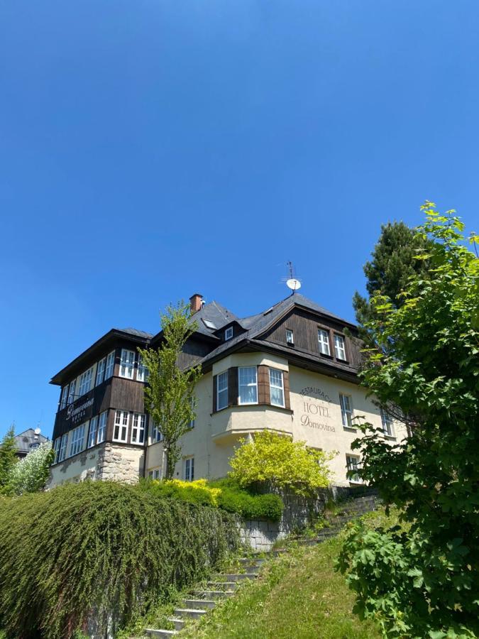Hotel Domovina Špindlerŭv Mlýn Buitenkant foto