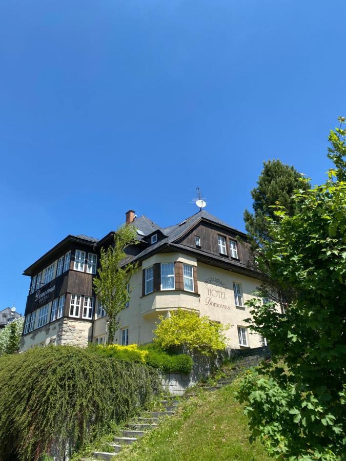 Hotel Domovina Špindlerŭv Mlýn Buitenkant foto